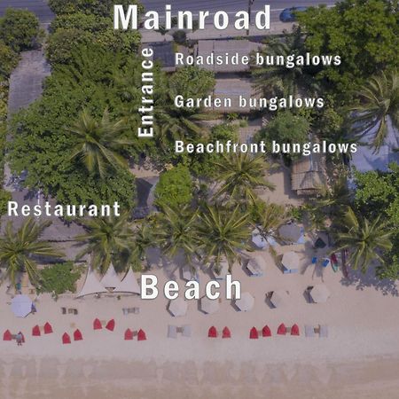 Coco Sunset Beach Ban Bang Po Dış mekan fotoğraf