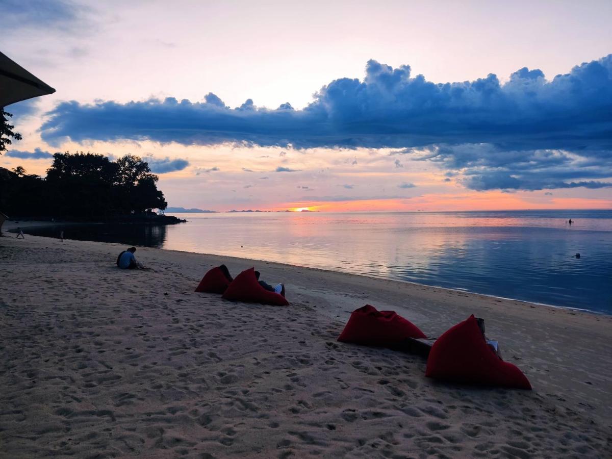 Coco Sunset Beach Ban Bang Po Dış mekan fotoğraf